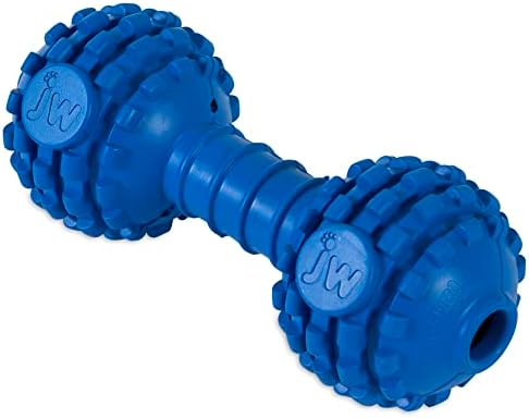 JW Pet Chompion Heavyweight Dog Chew Toy for Large Breeds, Assorted Colors