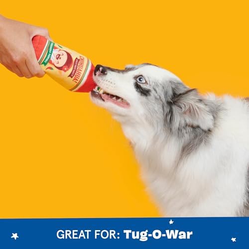 BarkBox Habanero Pupper Sauce Dog Toy - for Dogs
