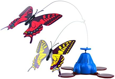 OurPet's Whirling Wiggler Spinner Cat Toy, Model: 1400013266