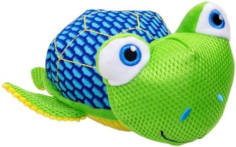 KONG Armor Dog Toy, Durable Plush (Turtle)