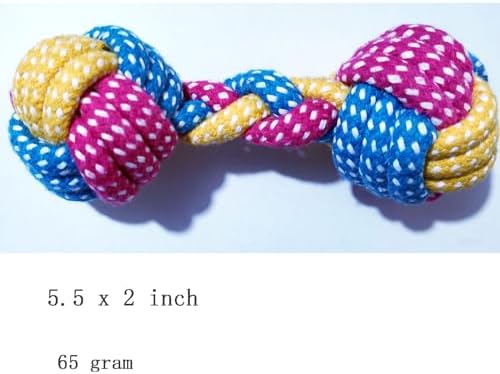 Dog Toys Puppy Teething Chew Pet Cat Toy Healthy Handmade Gifts