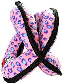 TUFFY® 2 Pack Bone and 4-Way Ring Ultra Durable Plush Dog Toys