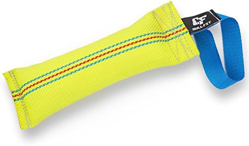 Dog Bite Tug Toy 12 inches - Durable, Interactive Toys for Medium to Large Dogs - Perfect for Tug of War, Fetch & Puppy Training - Safe Fire Hose Dog Tug with Strong Handle - Tough Floating Pull Toy