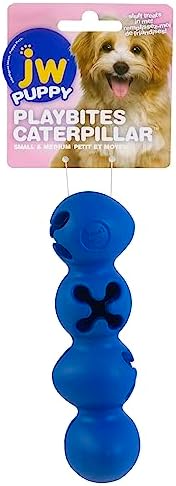 JW Playbites Caterpillar Treat Dispenser Toy (Pack of 2)