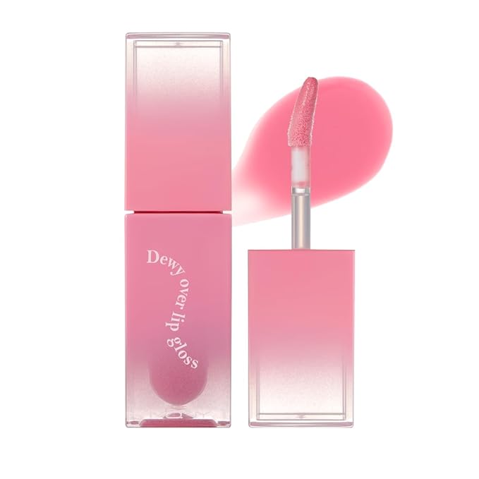 MQNY(MACQUEEN NEWYORK Dewy Over Lip Gloss 3g 6colors