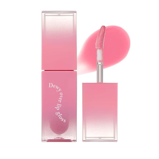 MQNY(MACQUEEN NEWYORK Dewy Over Lip Gloss 3g 6colors