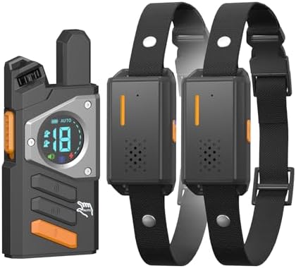 2-in-1 Dog Shock Collar 2 Dogs - 3300 ft Waterproof Training Collar
