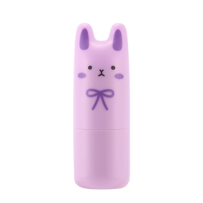 TONYMOLY Bloom Bunny Pocket Bunny Bar Solid Perfume Stick for Women – Long Lasting Citrus, Bergamot & Rose Fragrance Balm – Cute Korean Travel Size Solid Perfume for On-The-Go Freshness