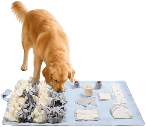 Snuffle Mat for Dogs: Slow Food Interactive Experience