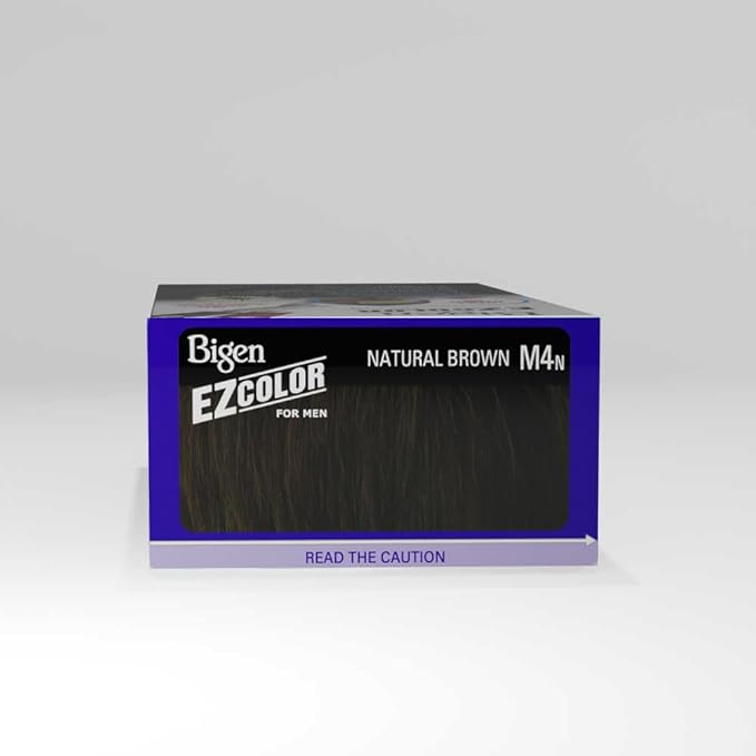 M4n Bigen EZ Color for Men Natural Brown - 3 Pack