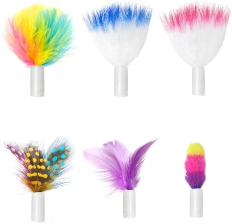 ORSDA 12 Pcs Feathers Replacement Accessories, ONLY Fits T60/ T62
