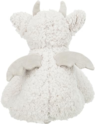 TRIXIE Be Eco Elwin The Dragon Plush Dog Toy for All Dogs