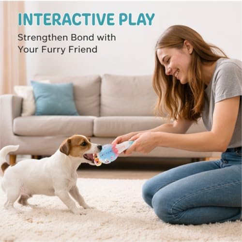 Molaxpet Funny Squeaky Dog Toy Cute Costumed Duck Design Chew Toys for Pet
