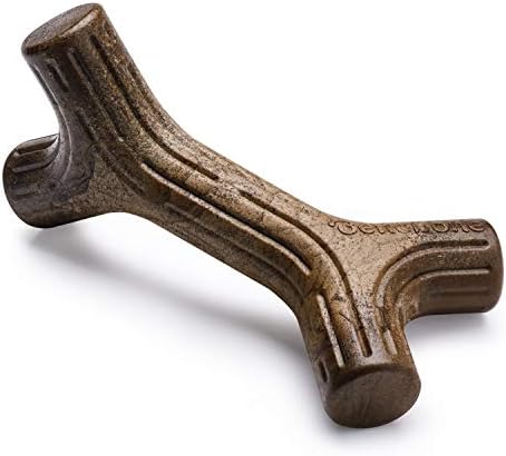 Benebone Maplestick Real Wood Durable Dog Chew Toy, Medium