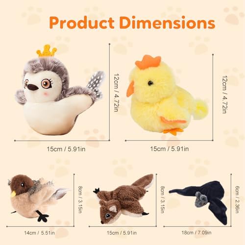 Flapping Sugar Glider Cat Toy, Flying Cat Toy Halloween, Hanging Rope