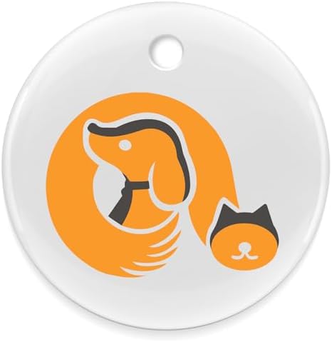 Lesotc RFID Collar Sensor Tags, Compatible with Lesotc Microchip RFID Collar Tags Disc Key Replacement