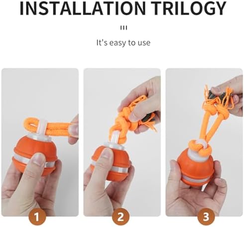 Interactive Dog Toys Dog Ball,Automatic Rolling and Bouncing Moving Dog Toy