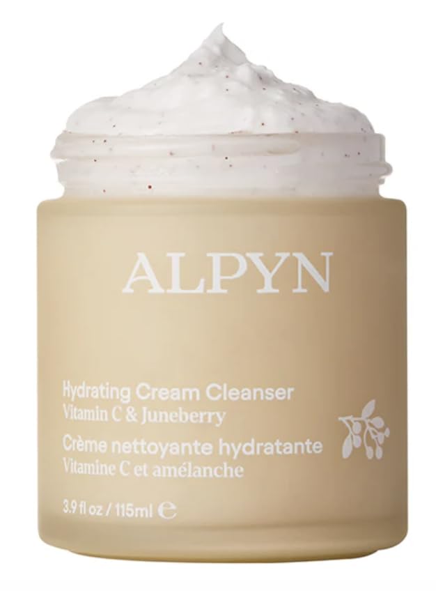 Alpyn Total Renewal Ritual Bundle: 1.7 oz Super Sculpt Serum, 3.9 oz Cold Cream Cleanser, 1.7 oz Barrier Repair Cream, 0.5 fl oz Instant Bright Eye
