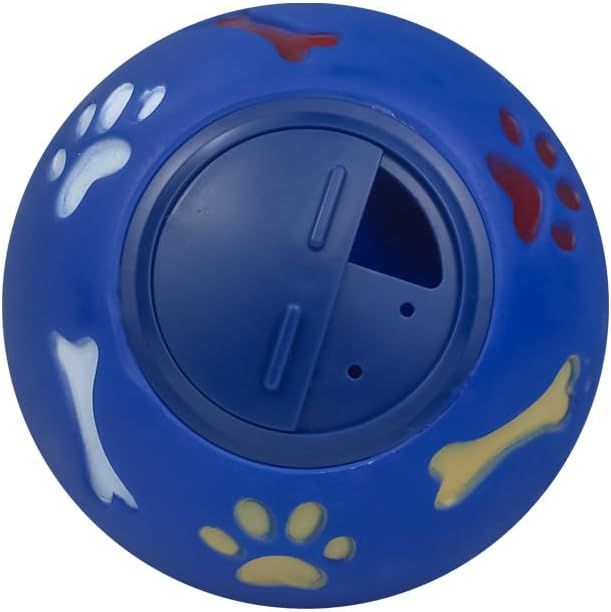 Adjustable Dog Treat Dispensing Toy, 1, Blue