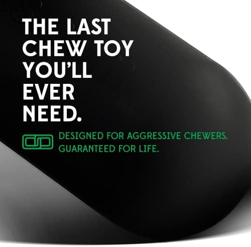 Goughnuts — Dog Toys for Aggressive Chewers | Virtually Indestructible Dog Toy Stick for Small Breeds | Heavy Duty Dog Toy | Green