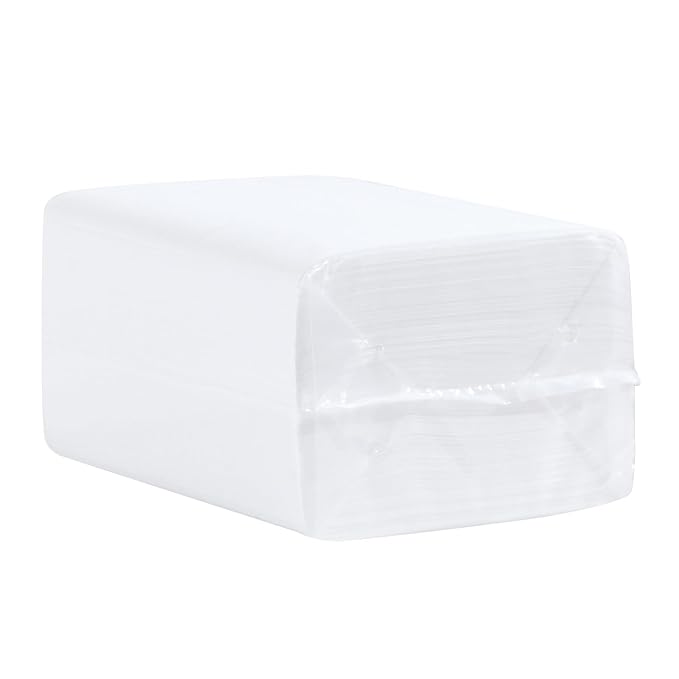 200PCS White Disposable Bed Sheets 31" x 71" Massage Table Sheets Non Woven Fabric SPA Bed Cover Breathable for Massage Beauty Tattoos