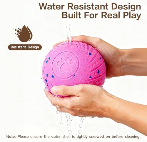 Interactive Dog Ball, Smart Interactive Dog Toys for Medium and Large Dogs