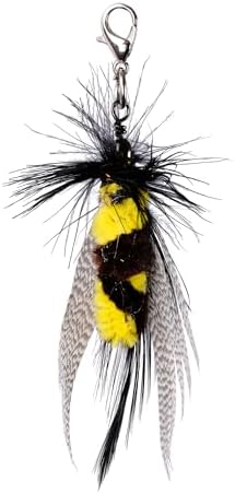 JXFUKAL Cat Feather Toy Refills, 3Pcs Simulation Mini Insects Cat Lures Wand Attachment Replacement for Kitty Kitten Indoor Accessories