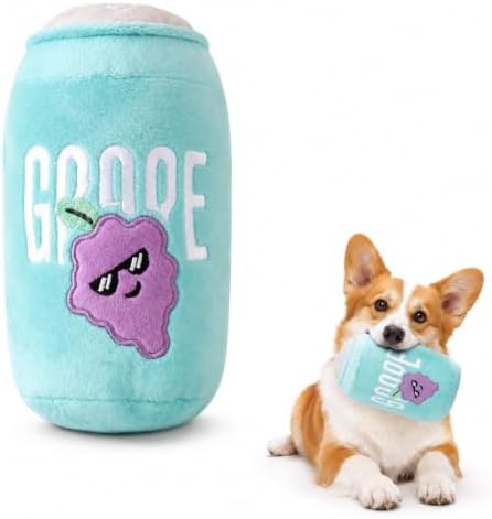 Puppy Toys Plush Squeaky Dog Toy 3.4 x 6 in