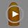 Browning Bullet Dog Toy Gold