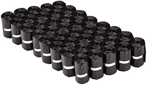 Pets First NCAA MICHIGAN WOLVERINES PET LICENSED Poop Waste Bag Dispenser and D Ring for Leash with 600 Premium Garbage Bags