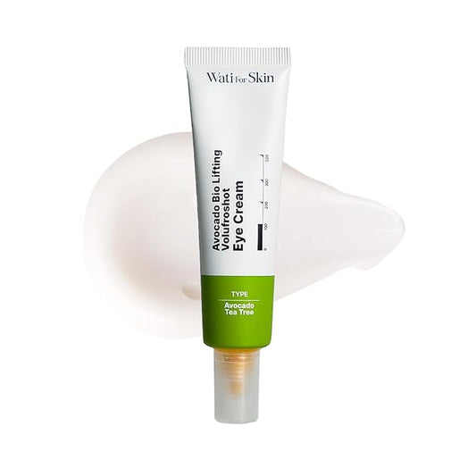 Avocado Bio Lifting Volufroshot Eye Cream – Firming & Plumping with Avocado, Tea Tree & Volufiline serum for Under Eyes, Korean Skin Care, 30ml / 1.01 fl.oz.