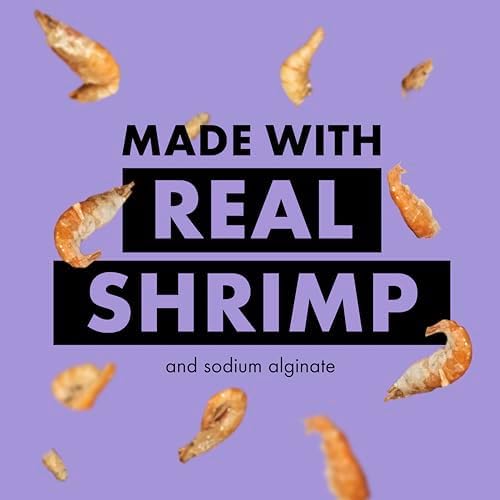 Zilla Turtle Chasers Floating Treats, Turtle Food, Made with Real Shrimp