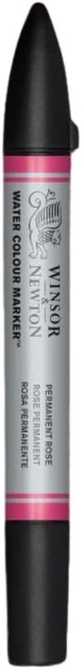 Winsor & Newton ProMarker Watercolor Marker, Permanent Rose