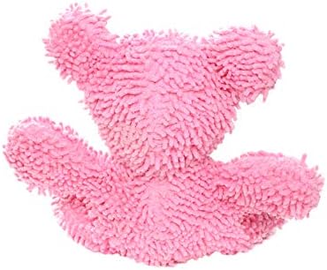 MIGHTY Tuffy Microfiber Medium Ball Pig Dog Toy