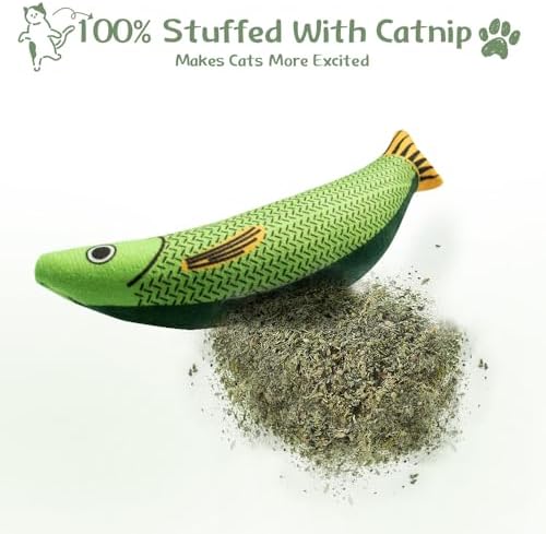 33-Pack Cat Toys for Indoor Cats & Kittens, Interactive Cat Toy