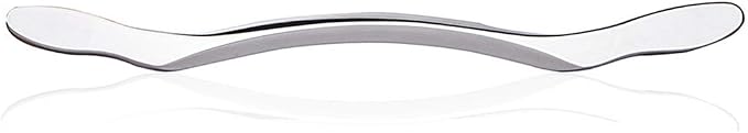 Stainless Steel Gua Sha Scraping Massage Tool - Help Relieve Sore Muscles Great Soft Tissue Mobilization Tool (Long Bar)