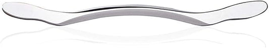Stainless Steel Gua Sha Scraping Massage Tool - Help Relieve Sore Muscles Great Soft Tissue Mobilization Tool (Long Bar)