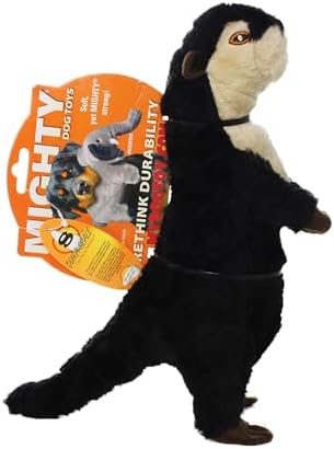 MIGHTY Tuffy 2 Pack Meercat Dog Toys