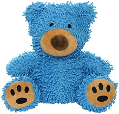 MIGHTY Tuffy Microfiber Medium Ball Bear Dog Toy