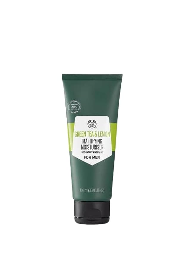The Body Shop Moisturiser Green Tea & Lemon 100Ml