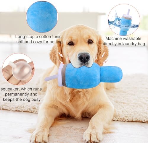 Mity rain Funny Tumbler with Handle Cup Dog Toy