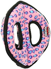 TUFFY® 2 Pack Ultimate 3Way Ring Ultra Durable Plush Dog Toys