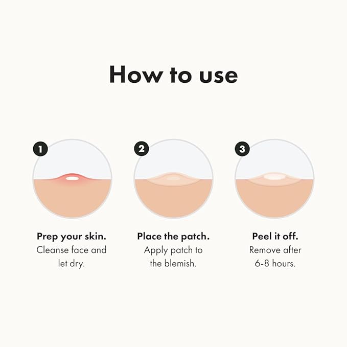 Mighty Patch™ Original patch from Hero Cosmetics – The #1 Hydrocolloid Acne Pimple Patch for Shrinking Zits and Whiteheads in 1 use; Nighttime Spot Stickers for Face and Skin (72 Count)