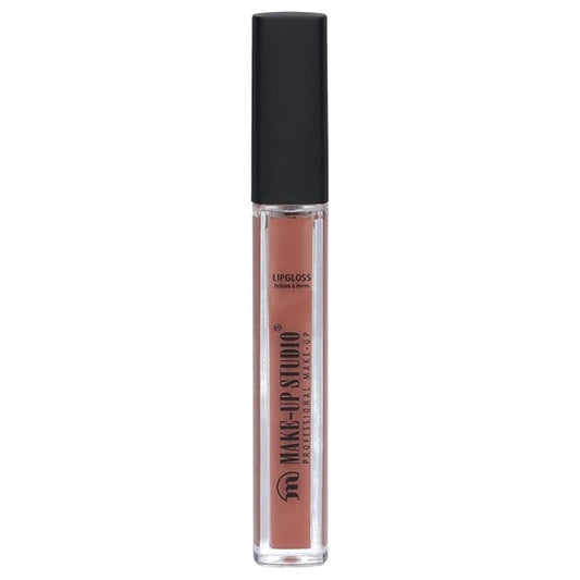 Make-Up Studio Lip Glaze - Devine Brown for Women - 0.13 oz Lip Gloss