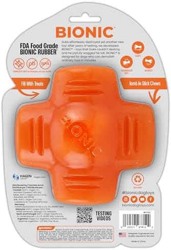 BIONIC Treat Star Dog Toy