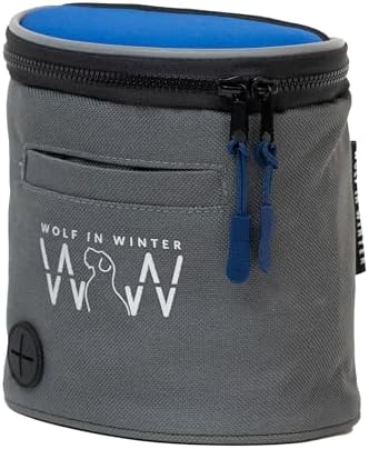 Quickdraw Dog Training Treat Pouch, Blue