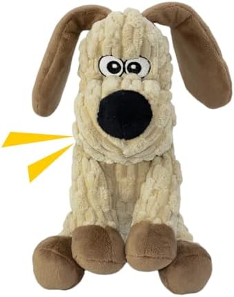 Squeaky Stuffed Dog Toys, Chew for Large Medium Small Breeds