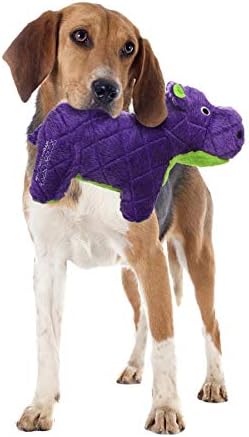 MIGHTY Tuffy 2 Pack Hippo Dog Toys