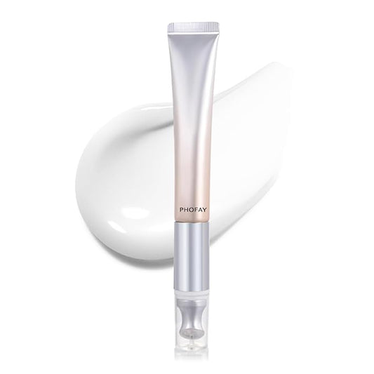 PHOFAY Anti-Wrinkle Moisturizing Eye Cream 14ml / 0.5 fl oz – Smart Sensor Electric Massager, Lightweight & Fragrance-Free Formula, Quick Absorption, Suitable for Sensitive Skin (S001)