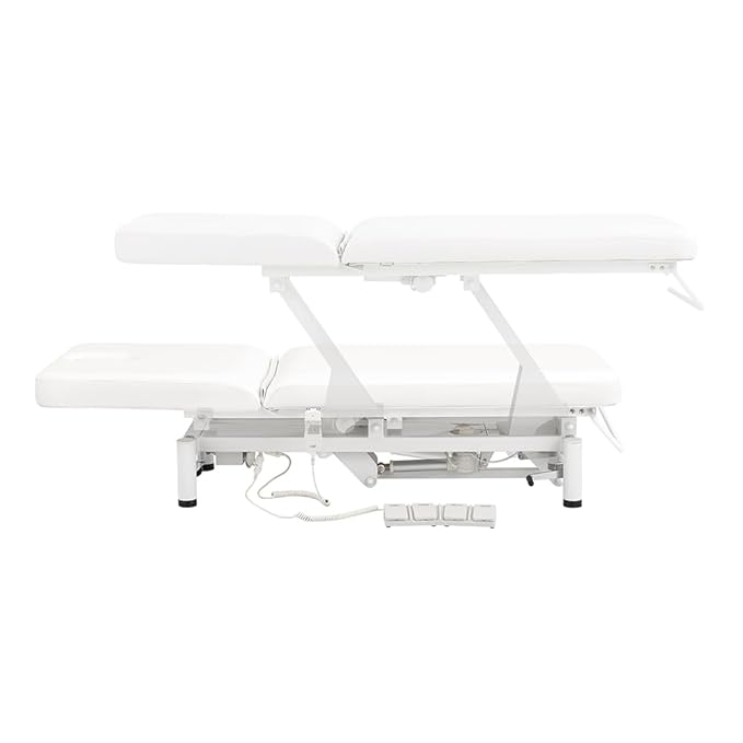 Spa Full Electrical Facial Beauty Bed Spa All Purpose Massage Table Medical Examination Bed with 2 Motors MAR EGEO